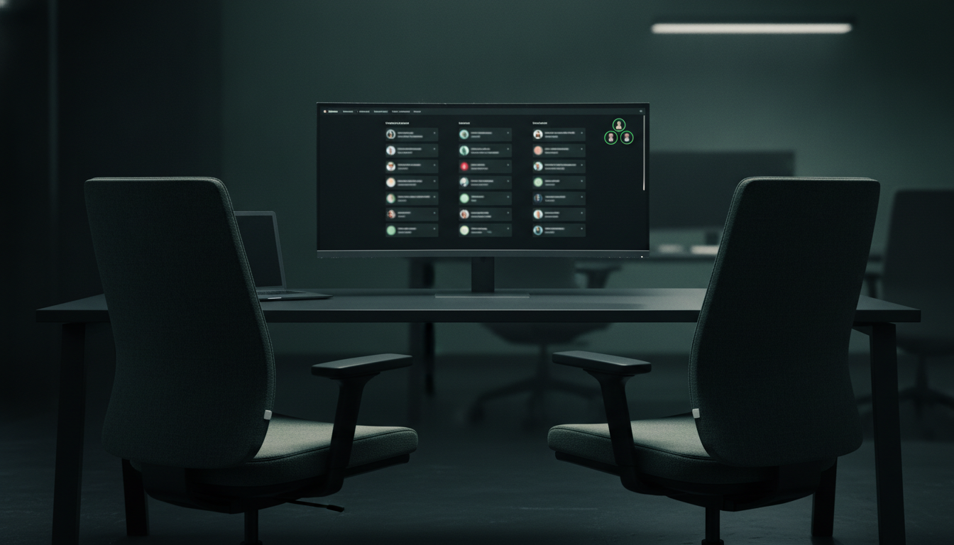 team crm dashboard for shared contact coordination
