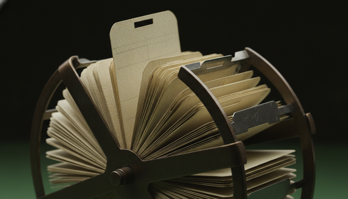 Digital Rolodex: What It Is, What It Costs